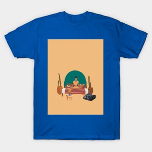 Yoga in Marrakech T-Shirt